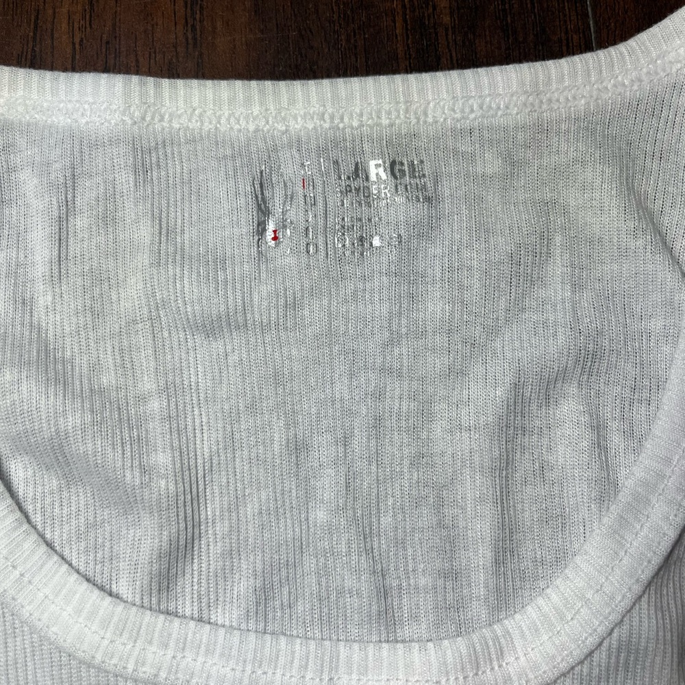 Spyder Women's Ivory Tank Top - Picture 4 of 5